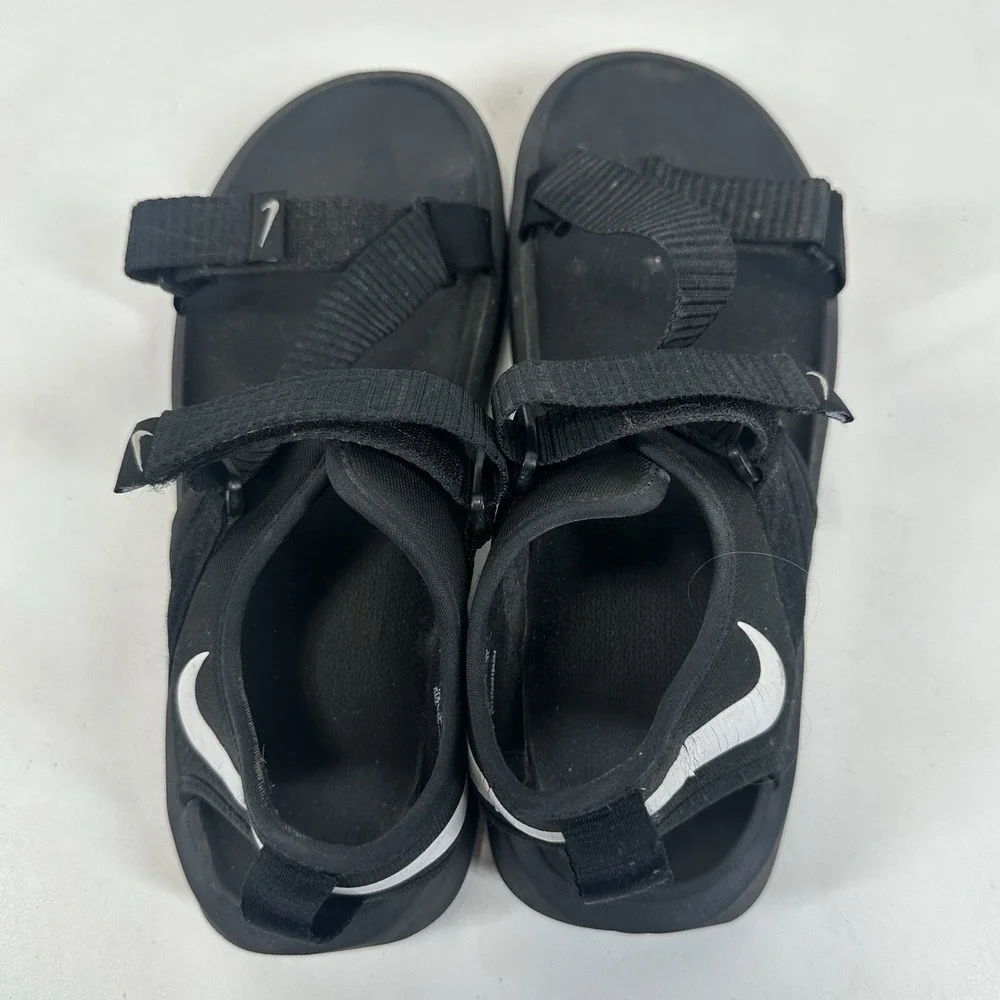 Nike Vista Sport‎ Sandals Men's Size 13 Straps Black White DJ6606-001 Shoes